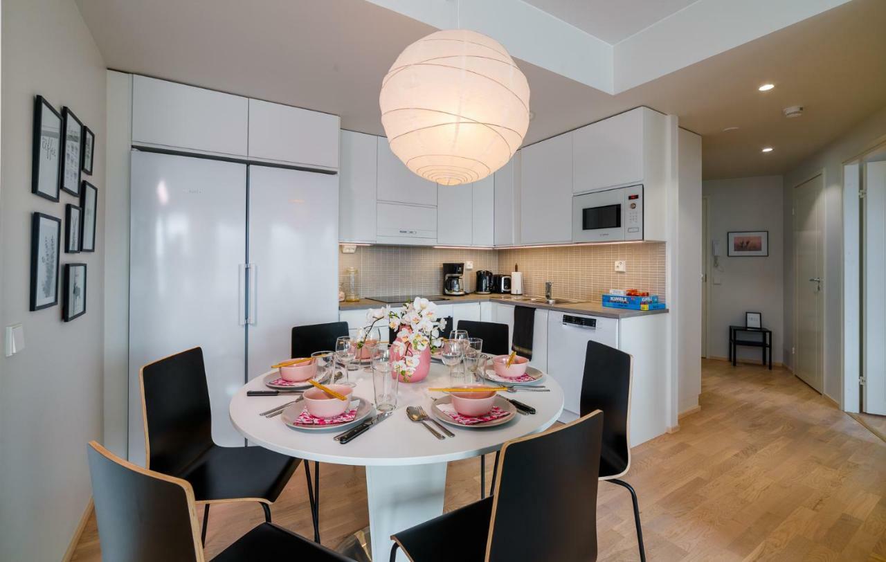 New & Luxurious Apartment Superior By Arctic Homes Рованиеми Экстерьер фото