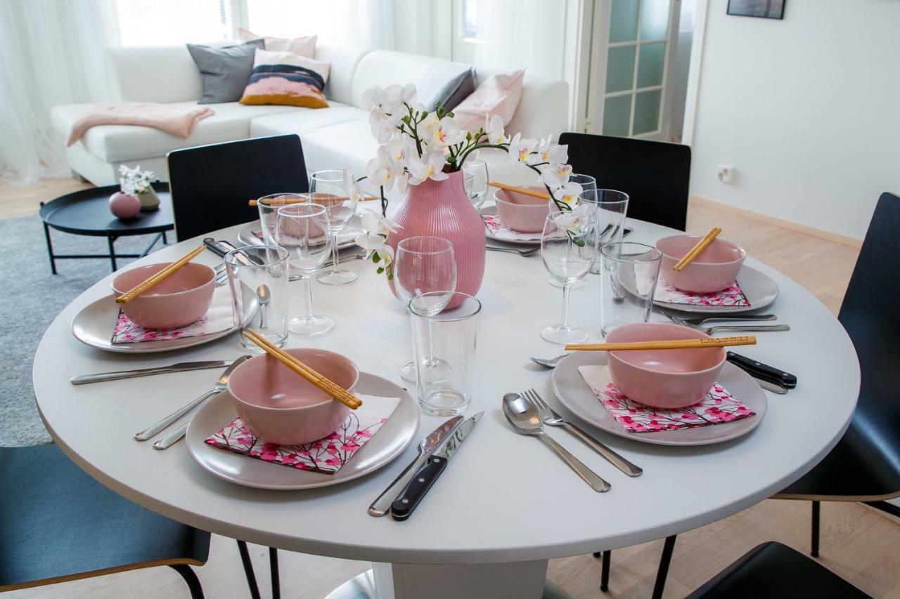 New & Luxurious Apartment Superior By Arctic Homes Рованиеми Экстерьер фото